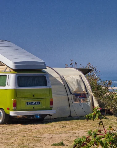 Campings pour les vans