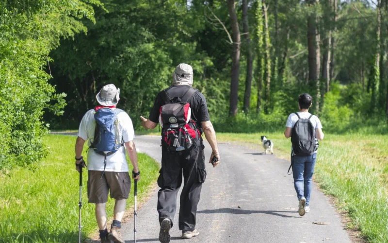 Campings pour les randonneurs