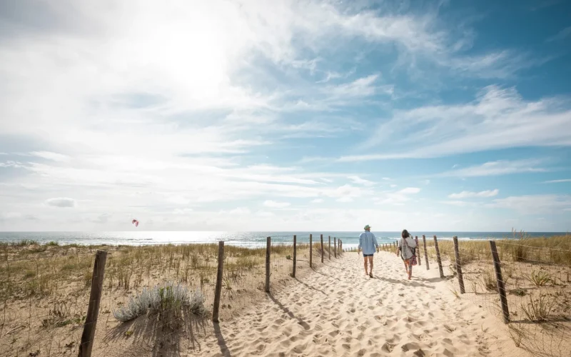 Campings avec accès direct à la plage