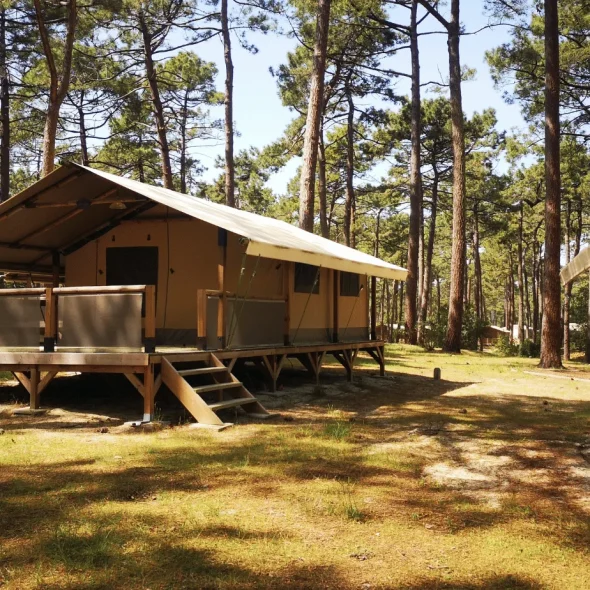 Campings dans le Médoc