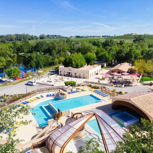 Campings au coeur des vignobles