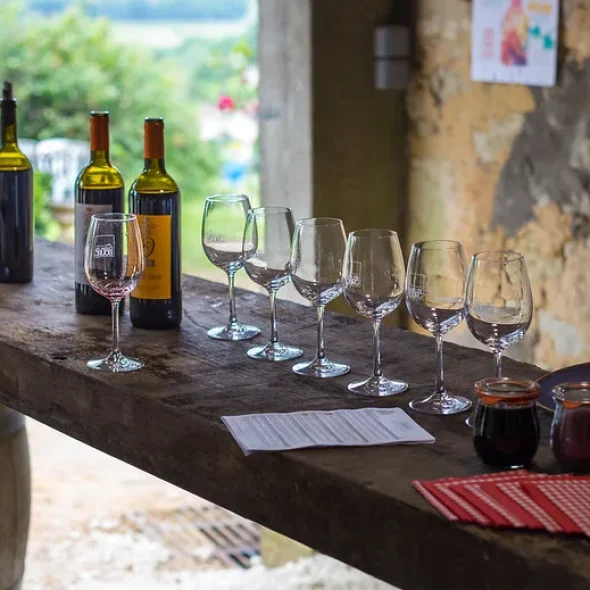 Campings Bourg Blaye Terres d’estuaire