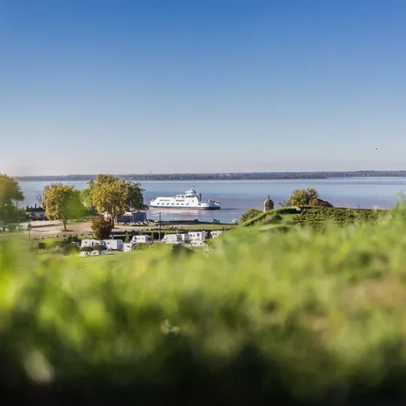 Campings Bourg Blaye Terres d’estuaire