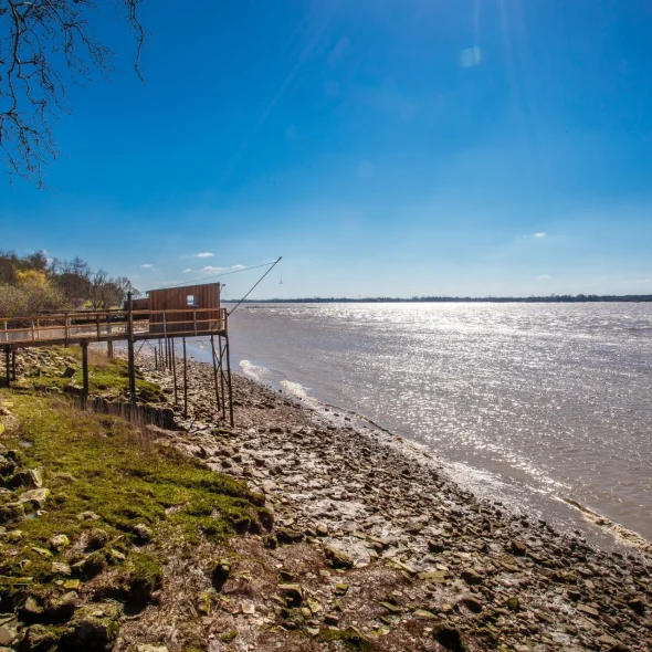 Campings Bourg Blaye Terres d’estuaire
